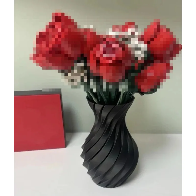 3D Printing Lego Bricks - 1 Stück Vase für Lego Blumenstrauß