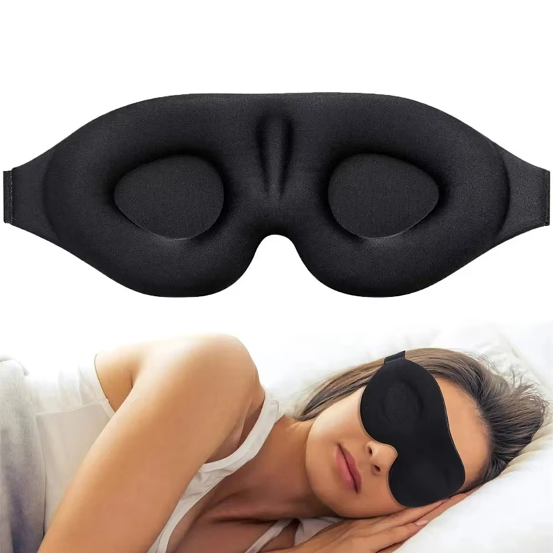 3D Printing Mask - 1/2/3 Stück 3D-Schlafmaske mit vollständiger Schattierung