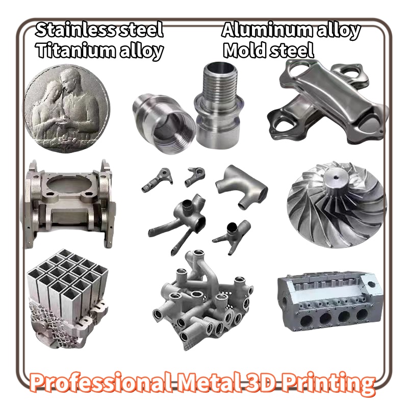 3D Printing Nylon - 3D-Druckservice Kundenspezifisches CNC-Bearbeitungsmodell Modellierung Metallteile Nylon