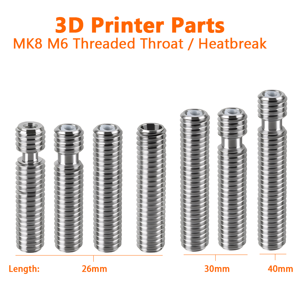 3D Printing Industry - M6 Hals 26 mm 30 mm