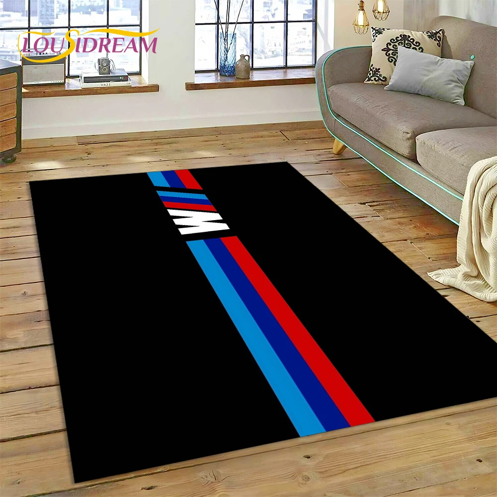 3D Printing Online Service - Rennwagen-Logo B-BMW 3D-Druck Teppich für Wohnzimmer