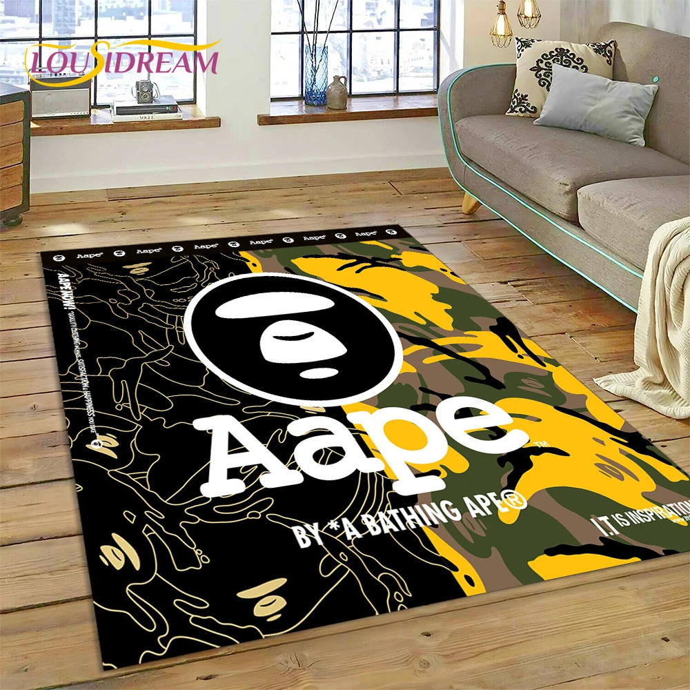 3D Printing Online Service - 3D-Druck B-BAPE Modischer Teppich für Wohnzimmer,