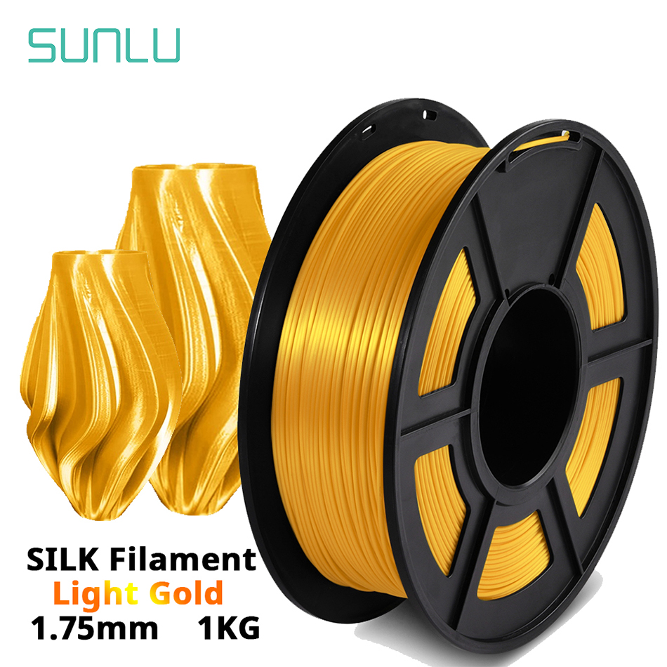 3D Printing Nylon - Sunlu Seide Pla 3D Filament 1,75mm