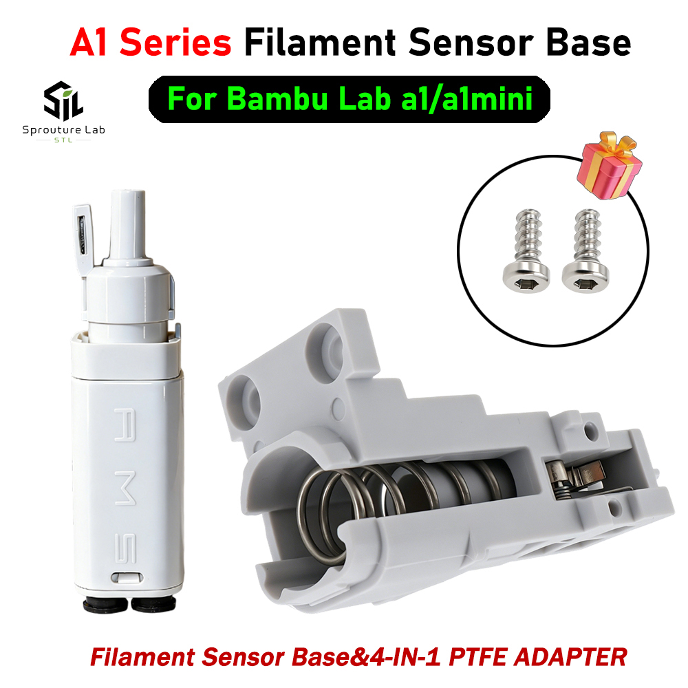 3D Printing Industry - Filamentsensor-Basis für Bambu Lab 3D-Drucker der