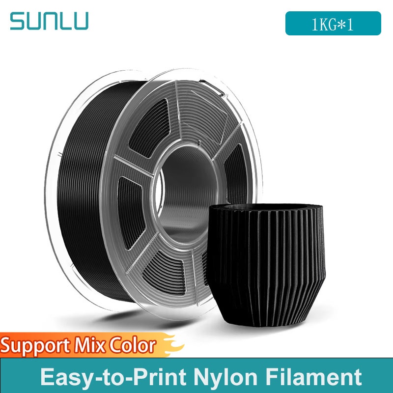 3D Printing Nylon - SUNLU 1 kg einfach zu bedruckendes