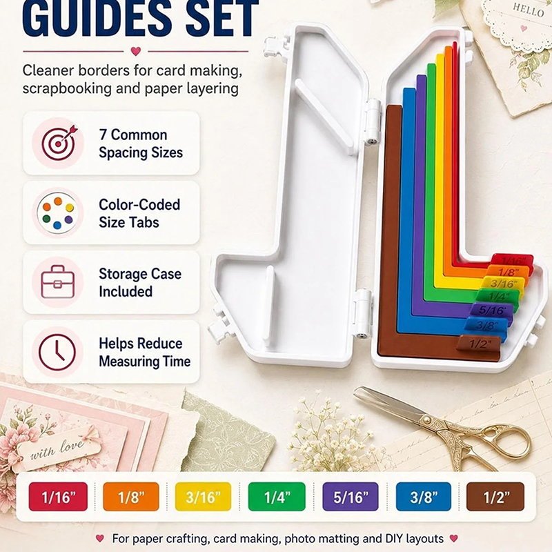 Papier-Bastelset mit Ausrichtu – 3D Printing Guide Bewertung und Preis