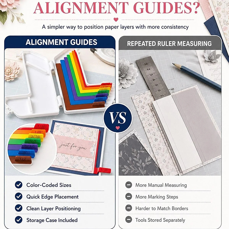 Papier-Bastelset mit Ausrichtu – 3D Printing Guide Bewertung und Preis