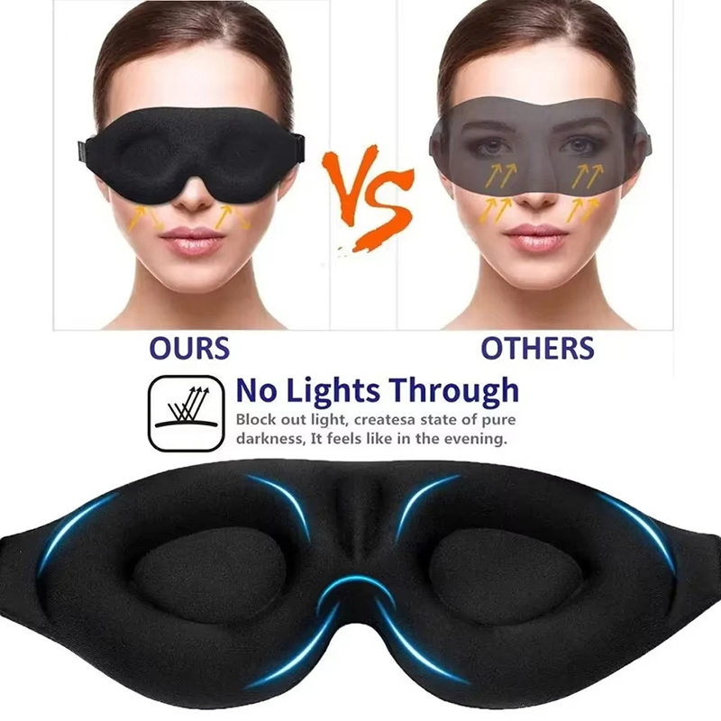 1/2/3 Stück 3D-Schlafmaske mit – 3D Printing Mask Bewertung und Preis