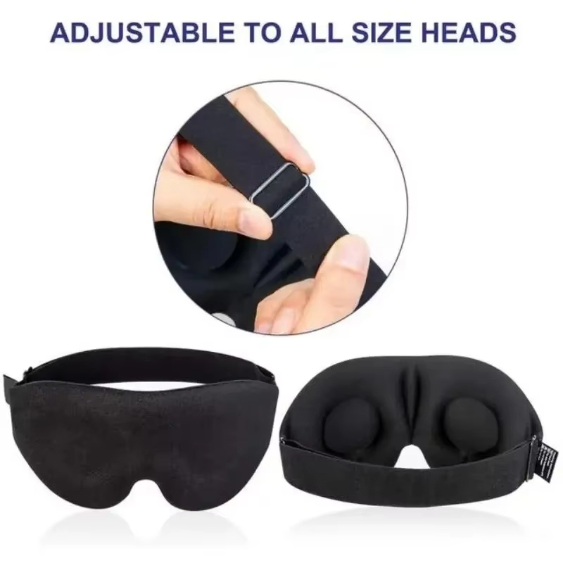 1/2/3 Stück 3D-Schlafmaske mit – 3D Printing Mask Bewertung und Preis