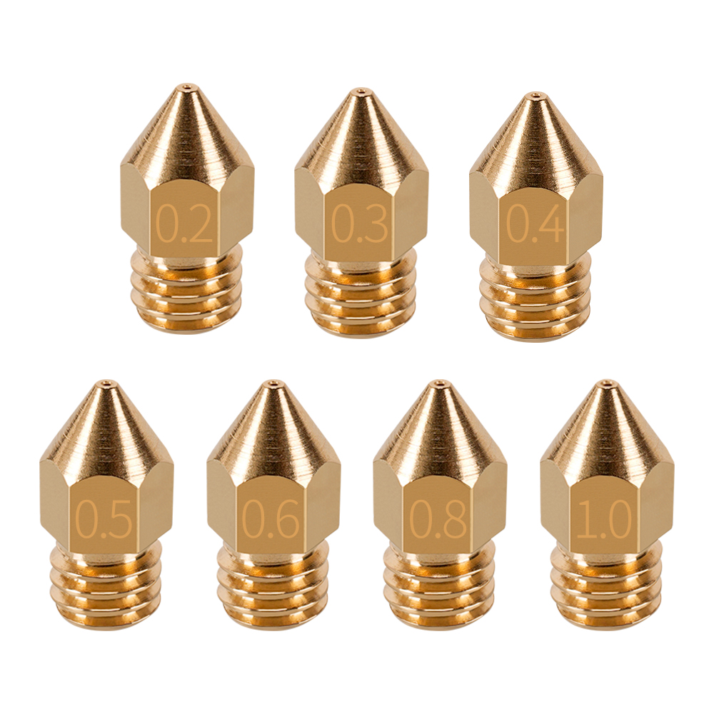 MK7 MK8 Düse 0,4mm 0,3mm 0,2mm – 3D Printing Industry Bewertung und Preis