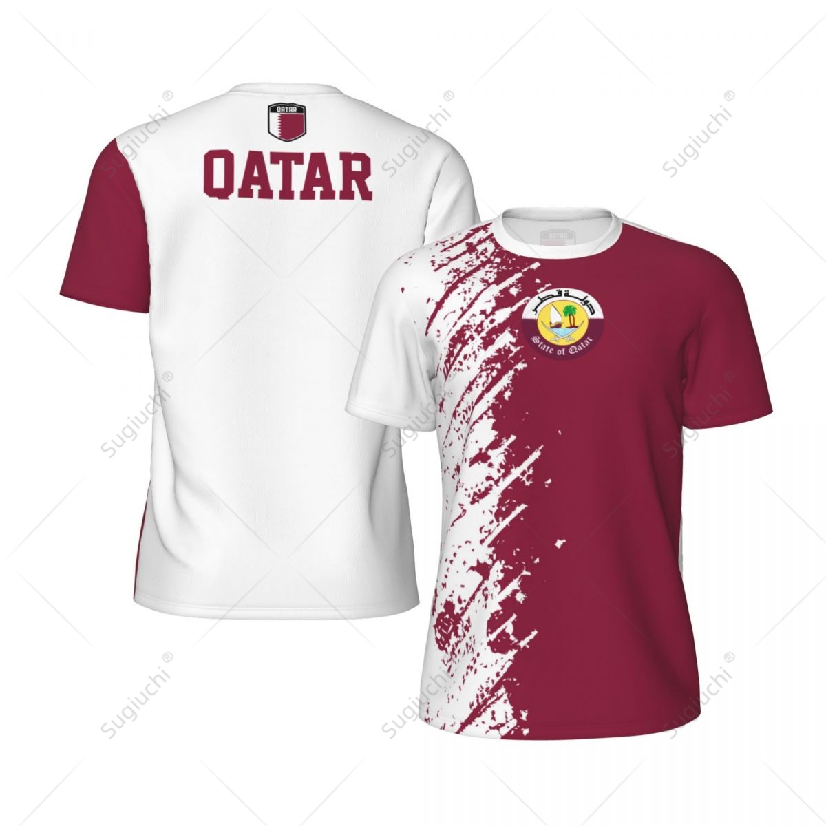 Exklusives Design Katar-Flagge – 3D Printing Qatar Bewertung und Preis