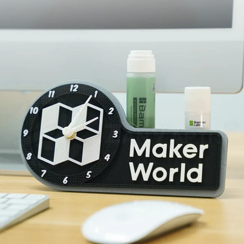 Für Bambu Lab Clock MH011 Make – 3D Printing Bambu Lab Bewertung und Preis