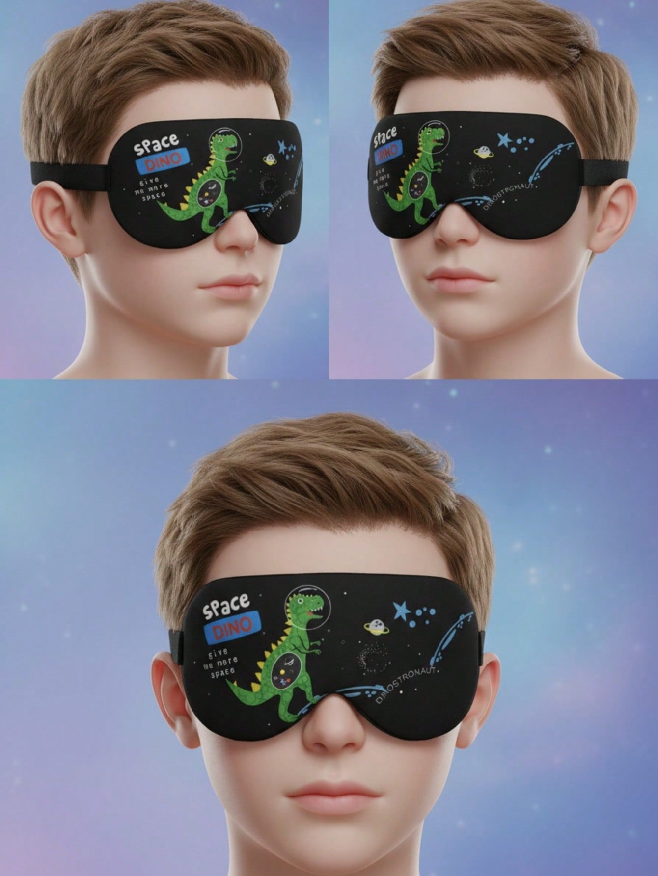 3 Stück 3D-Stereo-Schlafaugenm – 3D Printing Mask Bewertung und Preis