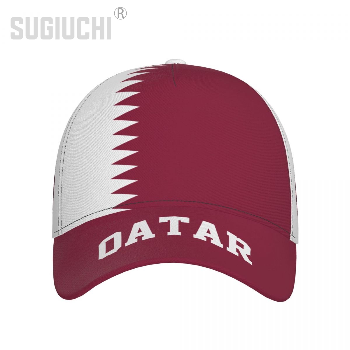 Unisex 3D-Katara-Flagge, katar – 3D Printing Qatar Bewertung und Preis