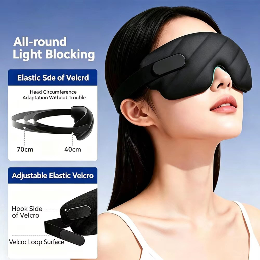 3D-Schlafmaske, konturierte Au – 3D Printing Mask Bewertung und Preis
