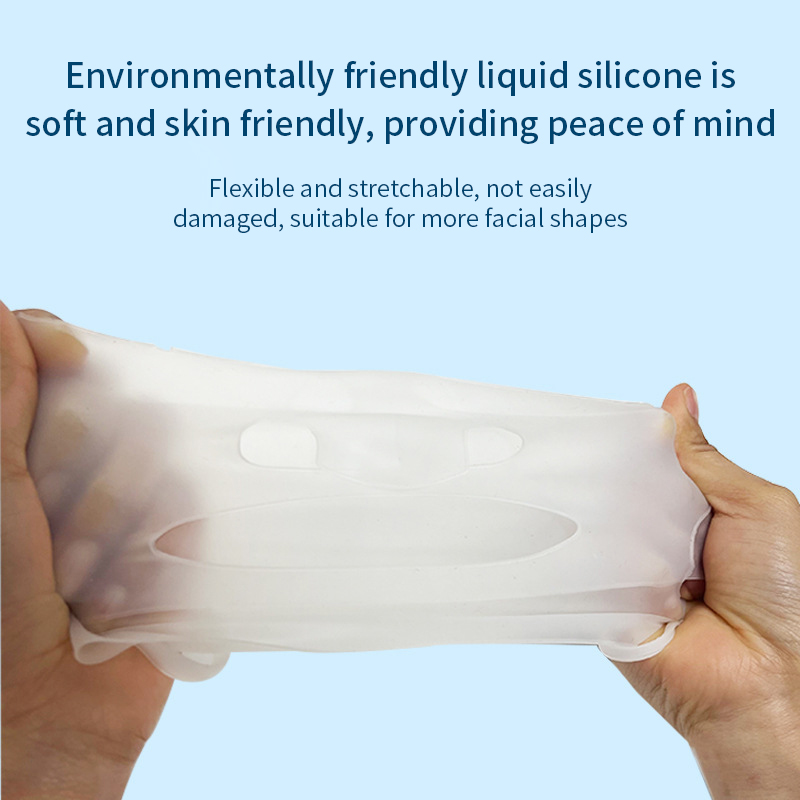 3D Silikon Maske Gesicht Fraue – 3D Printing Mask Bewertung und Preis