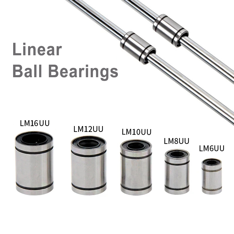 10Pcs LM6UU LM8UU LM10UU LM12U – 3D Printing Guide Bewertung und Preis