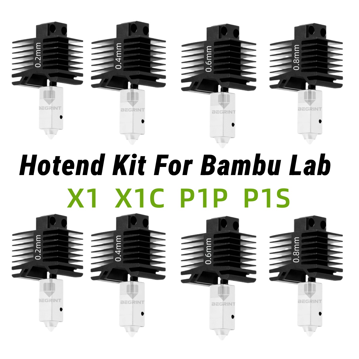 NEUES Hotend-Kit für Bambu Lab – 3D Printing Bambu Lab Bewertung und Preis