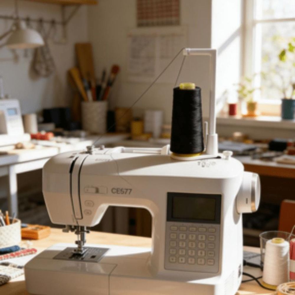 3D-gedruckter Nähmaschinen-Fad – 3D Printing Guide Bewertung und Preis