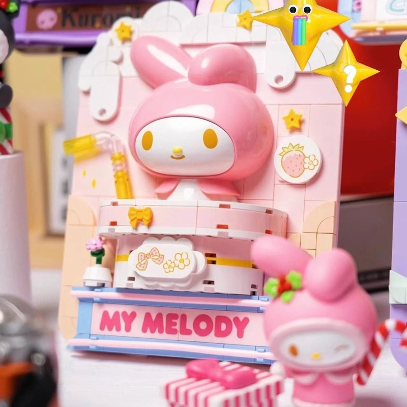 TOPTOYsanrio 3D Malerei Cinnam – 3D Printing Lego Bricks Bewertung und Preis