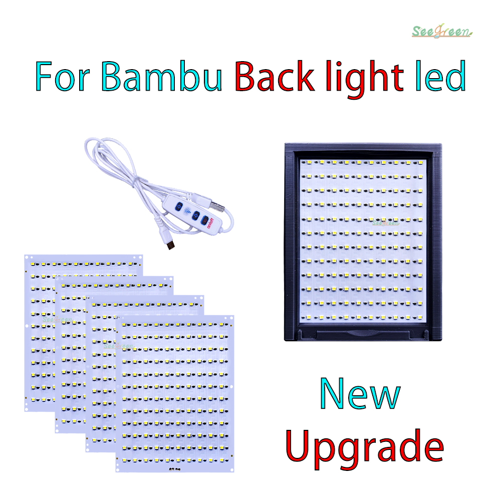 Für Bambu Lab Lithophan Led Pa – 3D Printing Bambu Lab Bewertung und Preis
