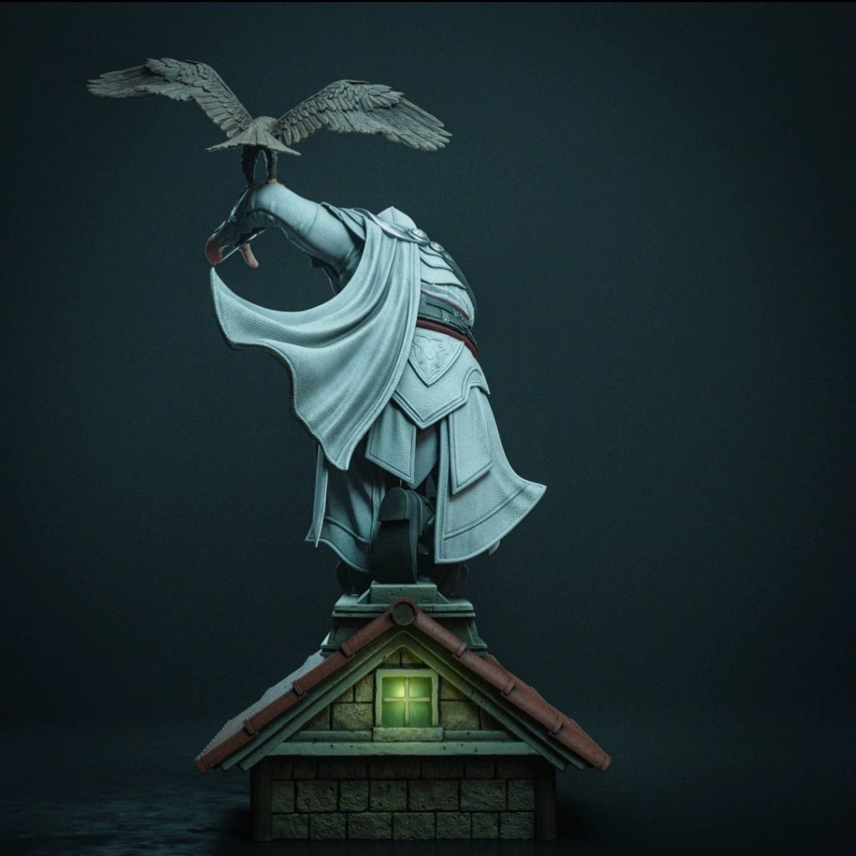 3D-gedruckte Harzmodelle Creed – 3D Printing Industry Bewertung und Preis