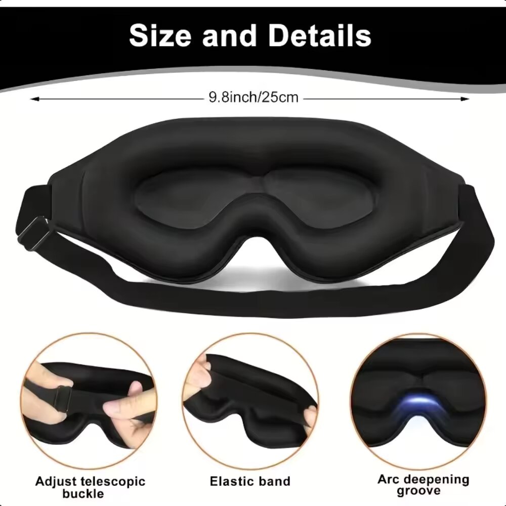 3D-Augenmaske, Komfortable & A – 3D Printing Mask Bewertung und Preis