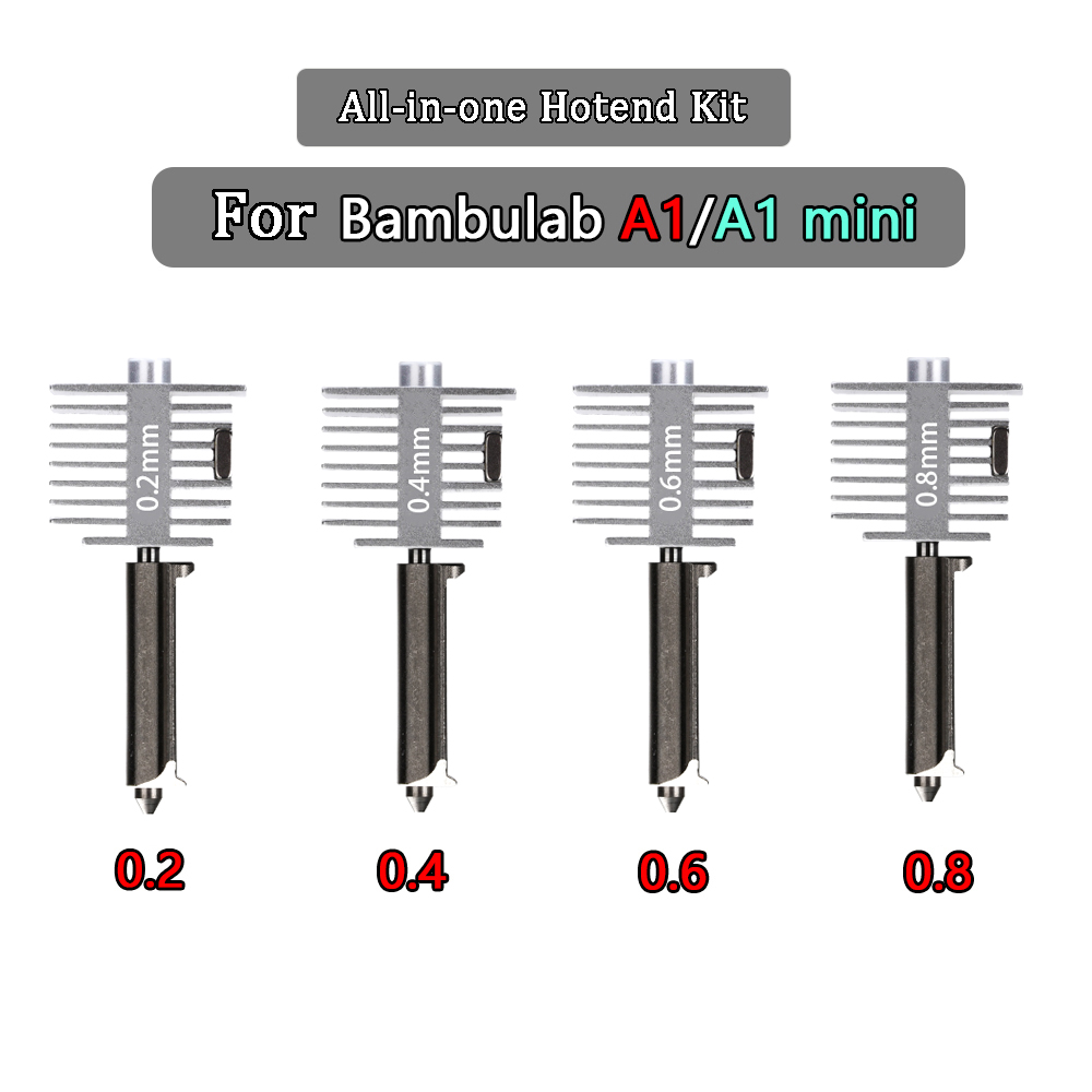 Verbessertes Hotend-Kit für Ba – 3D Printing Bambu Lab Bewertung und Preis