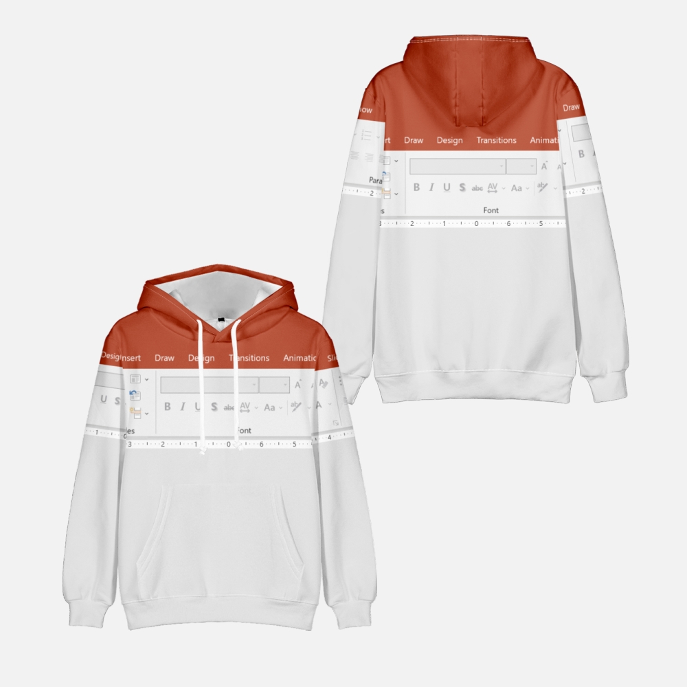 Casual Excel Hoodie Für Männer – 3D Printing Online Service Bewertung und Preis