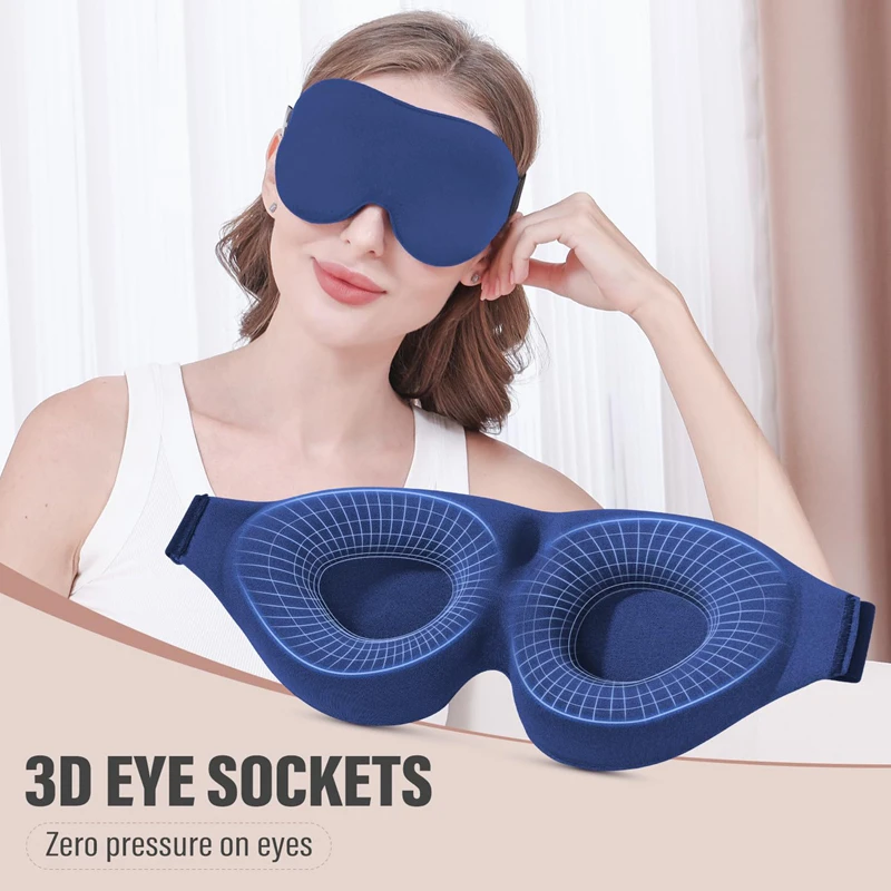 3D-Nachtschlafmaske, atmungsak – 3D Printing Mask Bewertung und Preis