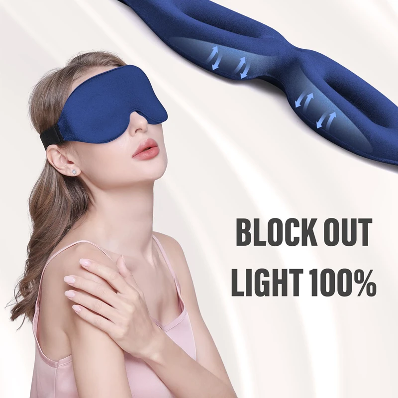3D-Nachtschlafmaske, atmungsak – 3D Printing Mask Bewertung und Preis