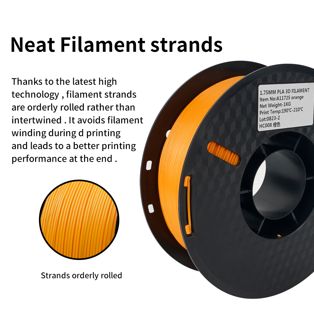 5 kg Mix Farben PLA-Filament 1 – 3D Printing Nylon Bewertung und Preis
