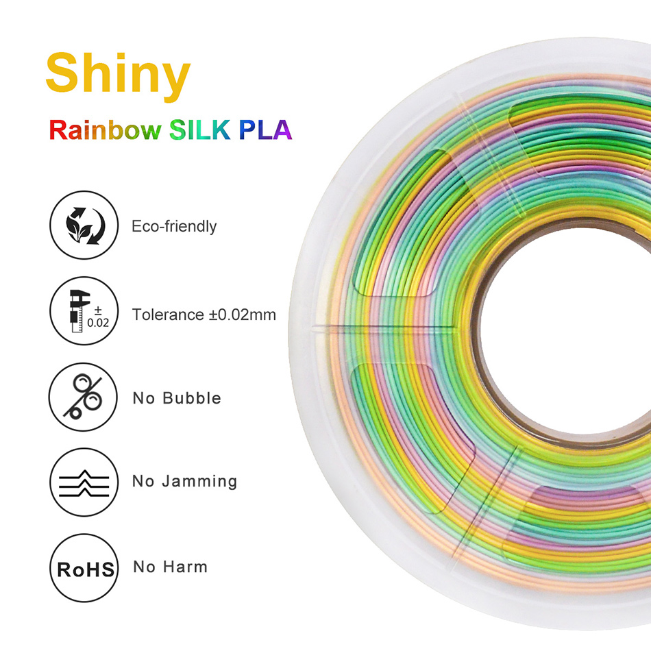 Sunlu Seide Pla 3D Filament 1, – 3D Printing Nylon Bewertung und Preis