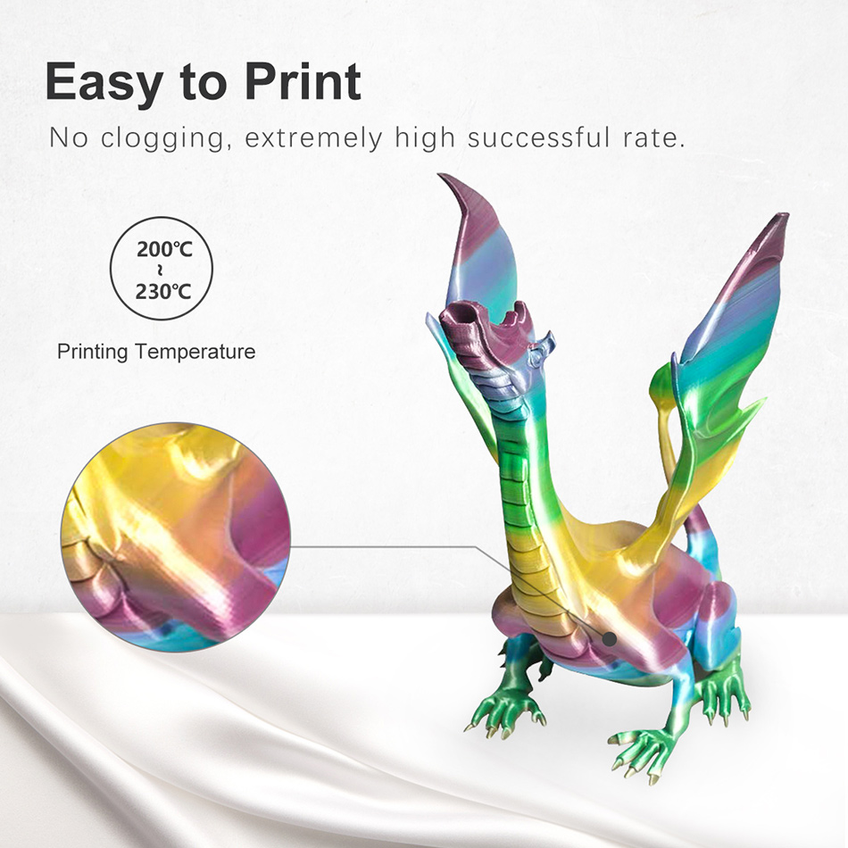 Sunlu Seide Pla 3D Filament 1, – 3D Printing Nylon Bewertung und Preis