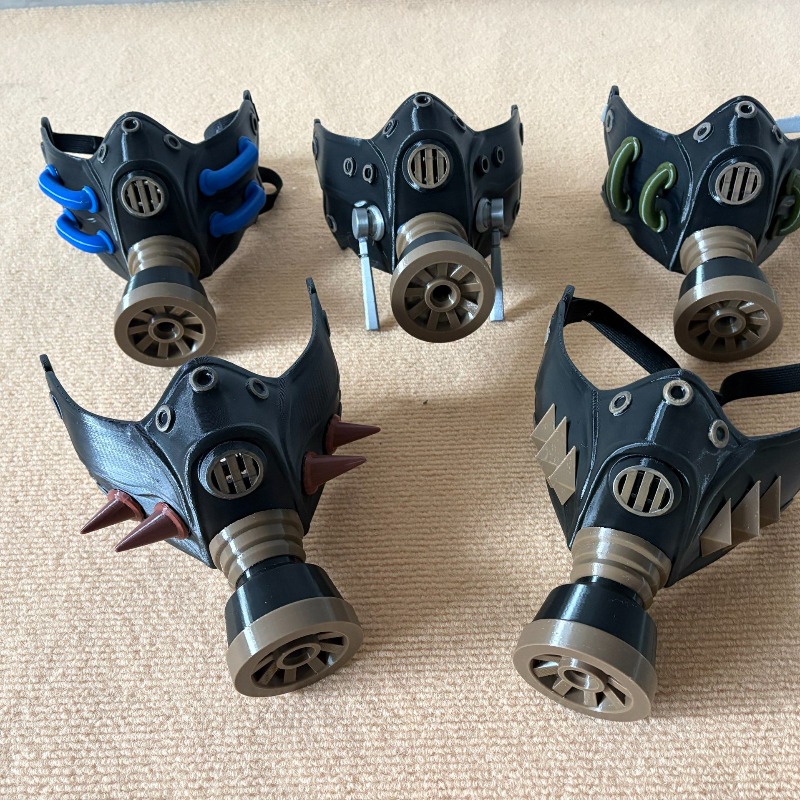Riyo Rudo Tamsy Zanka Enjin Gu – 3D Printing Mask Bewertung und Preis