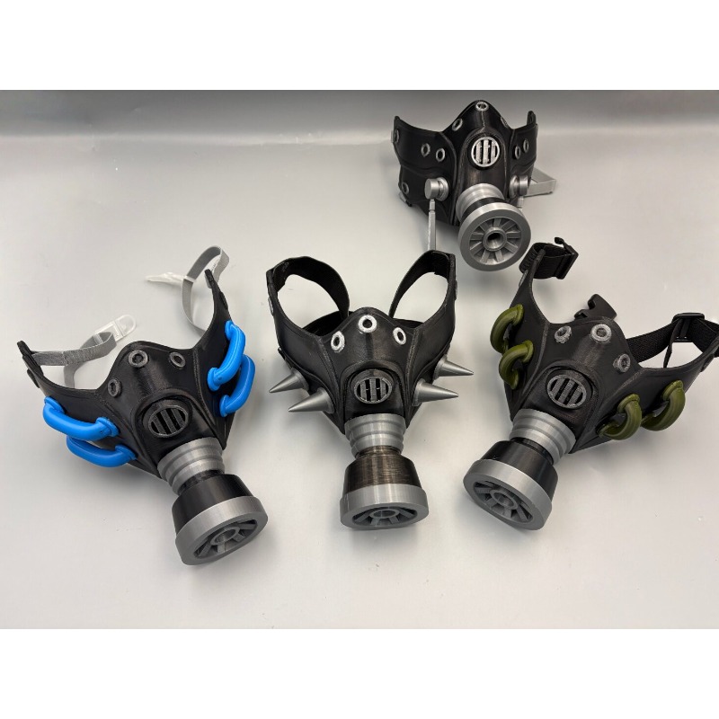 Riyo Rudo Tamsy Zanka Enjin Gu – 3D Printing Mask Bewertung und Preis