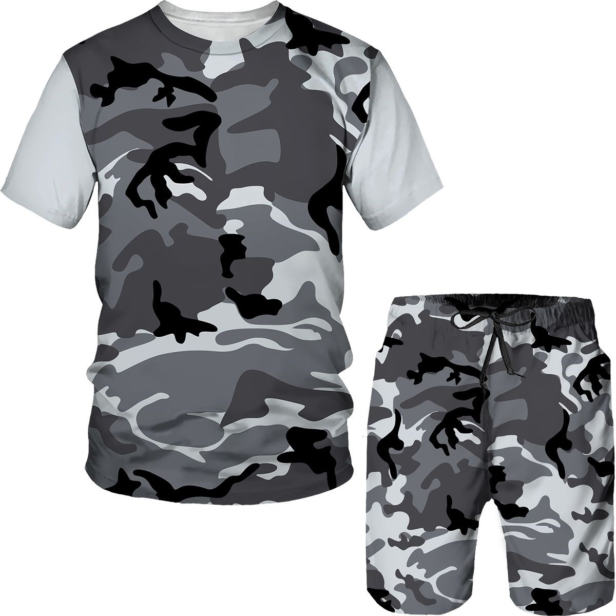 Camouflage Herrenanzüge Camo 3 – 3D Printing Custom Bewertung und Preis