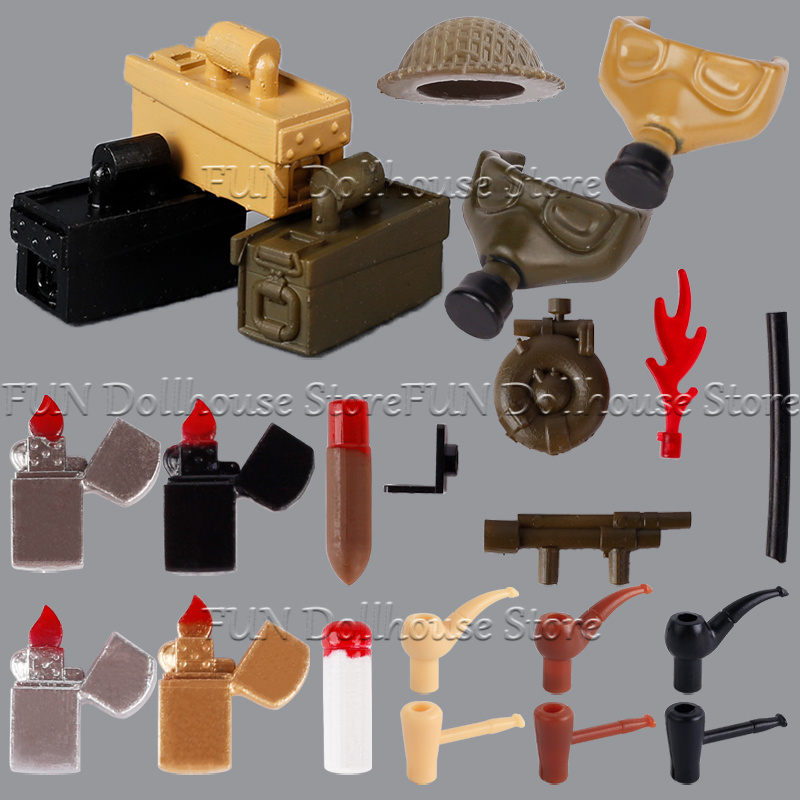WW2 Britische Militärische Sol – 3D Printing Lego Bricks Bewertung und Preis