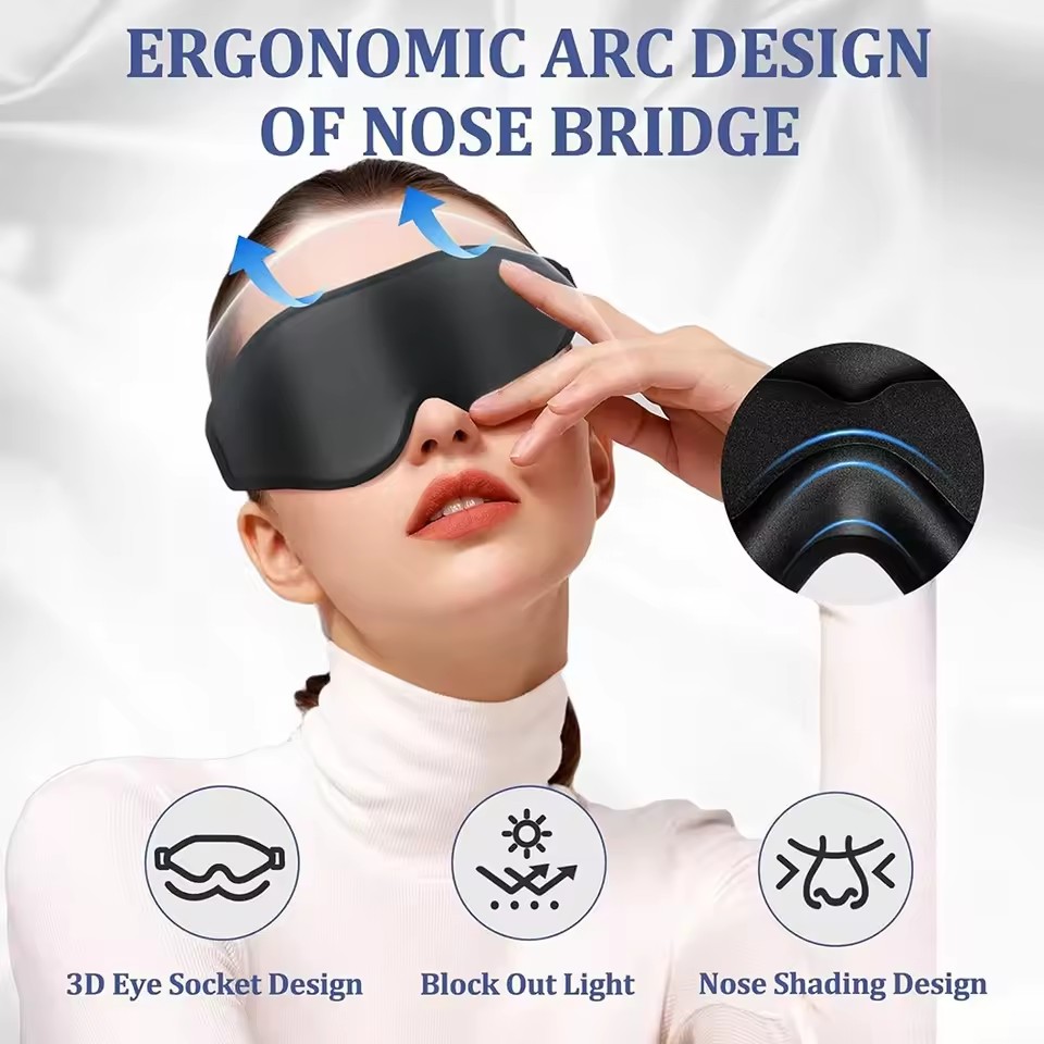 3D-Augenmaske, Komfortable & A – 3D Printing Mask Bewertung und Preis