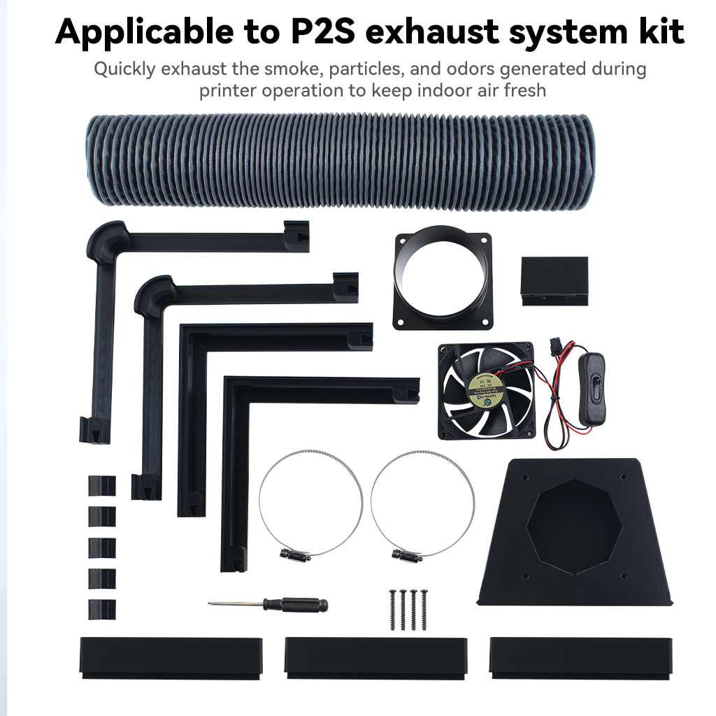 Externes Abluftventilator-Kit  – 3D Printing Bambu Lab Bewertung und Preis