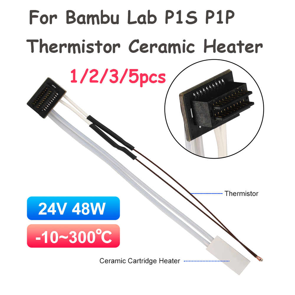 Für Bambu Lab P1S P1P Thermist – 3D Printing Bambu Lab Bewertung und Preis