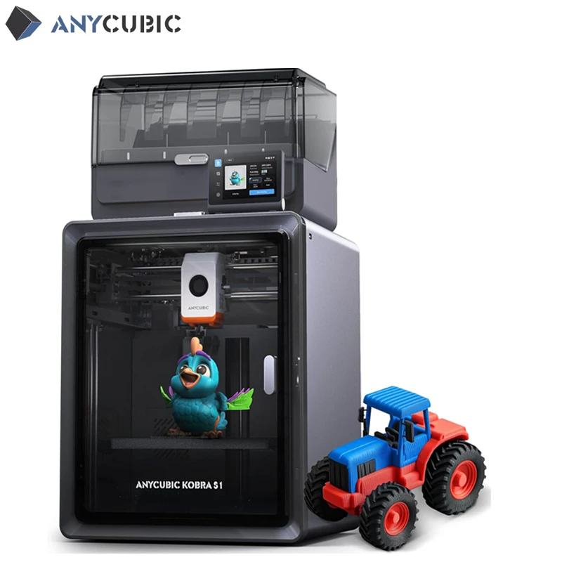 Anycubic Kobra S1 Combo Mehrfa – 3D Printing Online Service Bewertung und Preis
