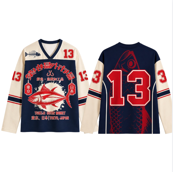 Retro-T-Shirt im japanischen S – 3D Printing Custom Bewertung und Preis