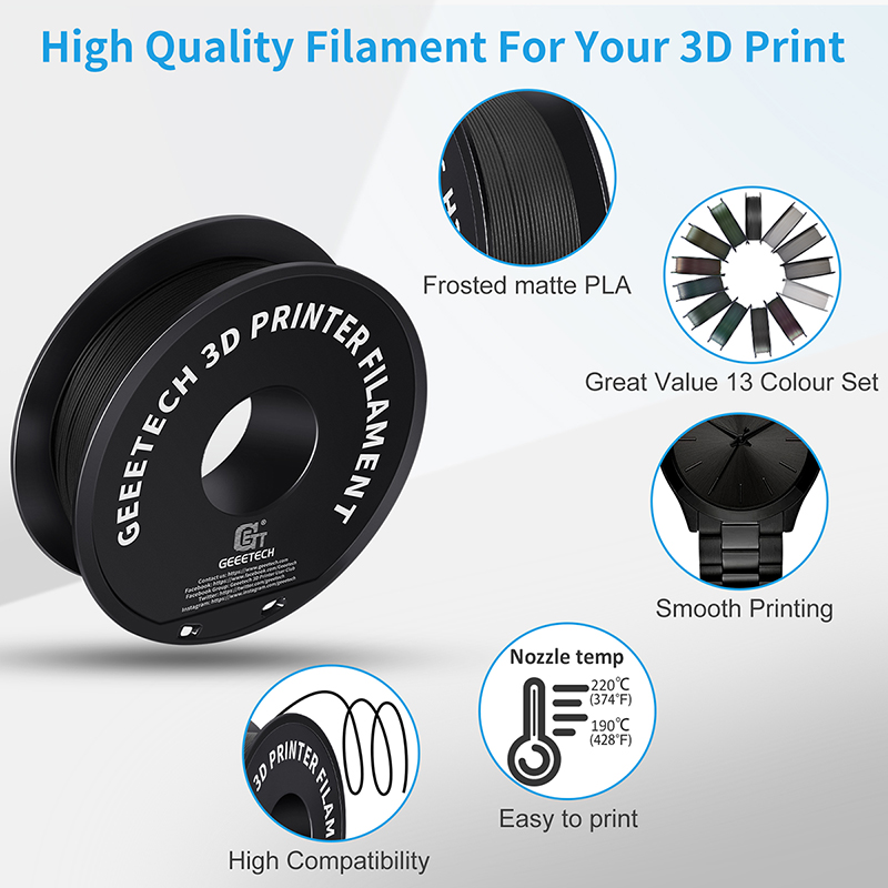 Geeetech 3D-Drucker Filament M – 3D Printing Nylon Bewertung und Preis