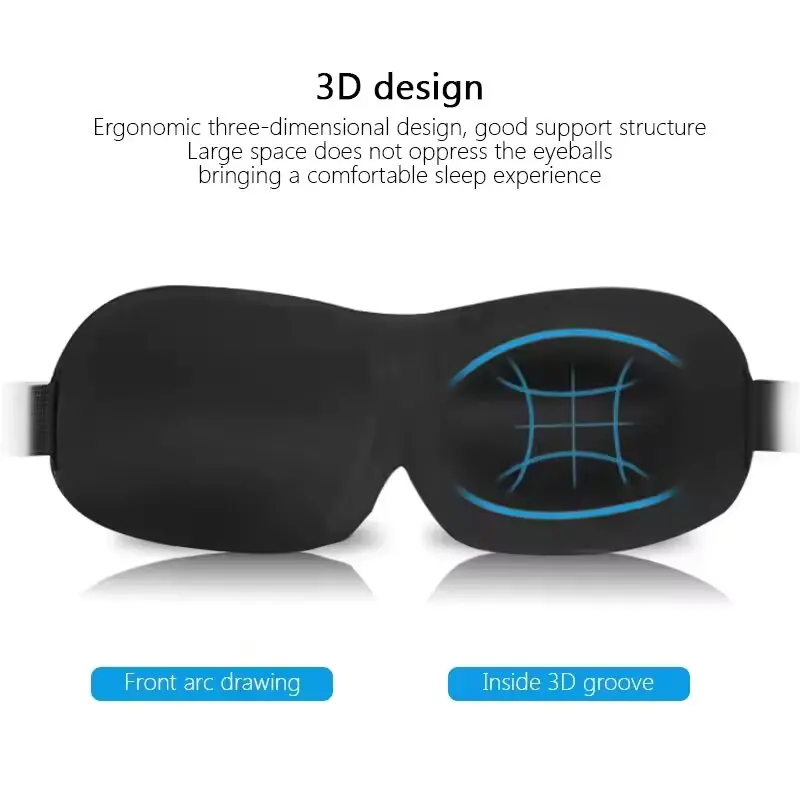 Augenmaske zum Schlafen, 3D-ko – 3D Printing Mask Bewertung und Preis