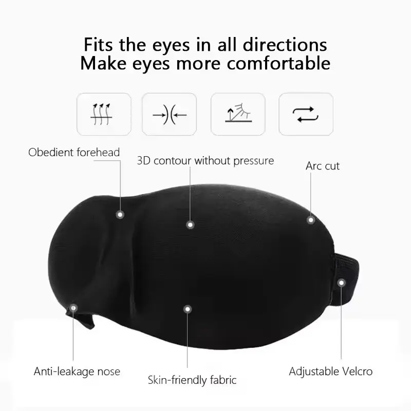 Augenmaske zum Schlafen, 3D-ko – 3D Printing Mask Bewertung und Preis