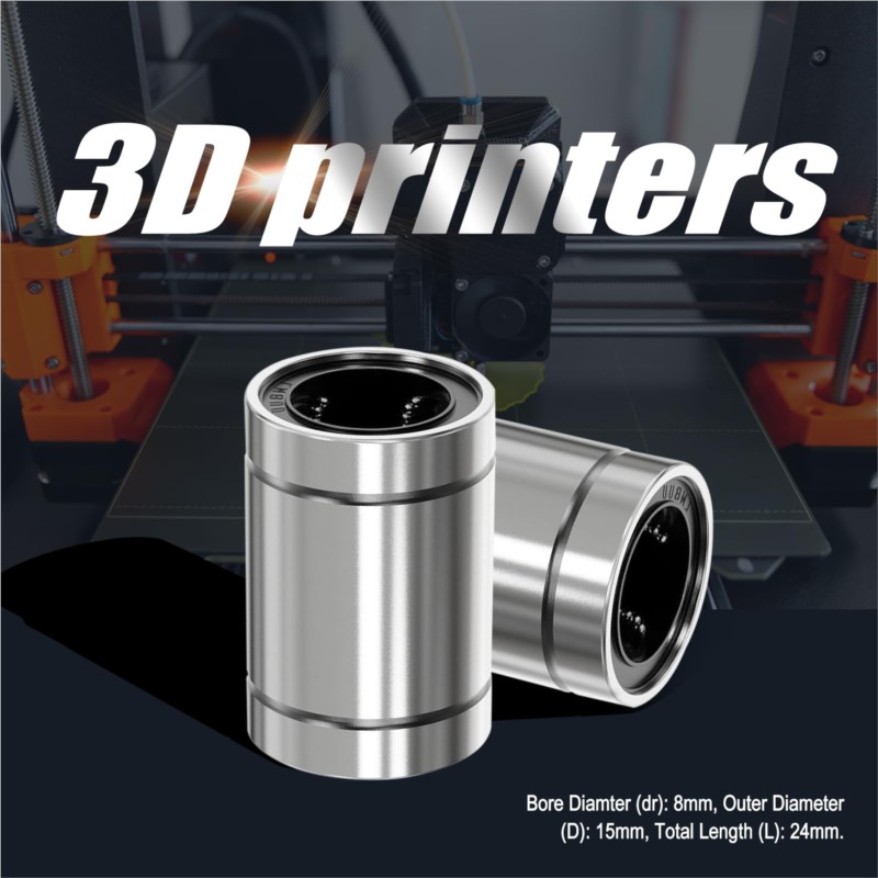 4/10PCS LM8UU LM10UU LM16UU LM – 3D Printing Guide Bewertung und Preis